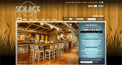 Desktop Screenshot of eatatsolace.com